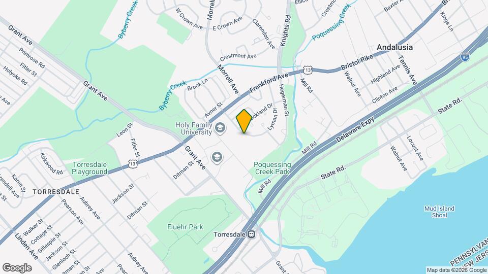 4214 Carteret Dr Map and Location Details