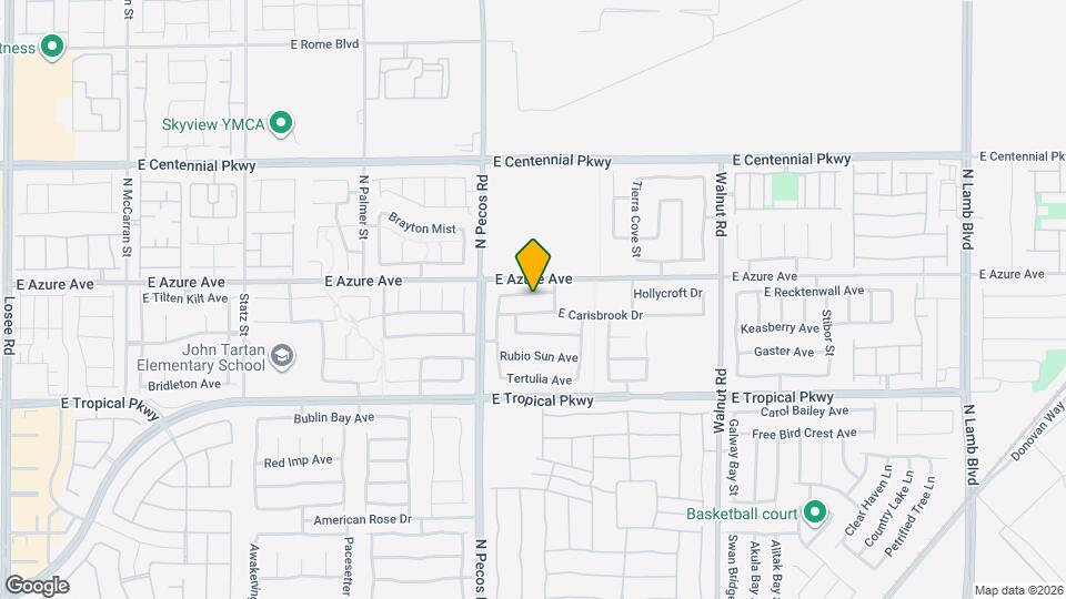 3545 Terraza Mar Ave Map and Location Details