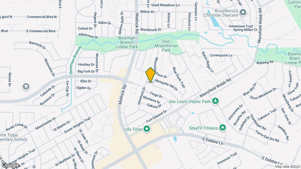 308 McMurtry Dr Map and Location Details