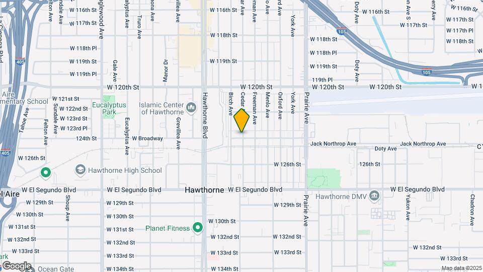4253-4263 W Broadway Map and Location Details
