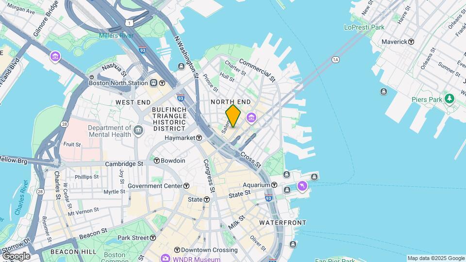 230-238 Hanover St Map and Location Details