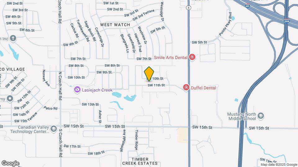 11629 SW 11th St Map and Location Details