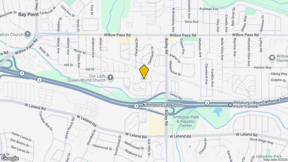 800 Chadwick Ln Map and Location Details