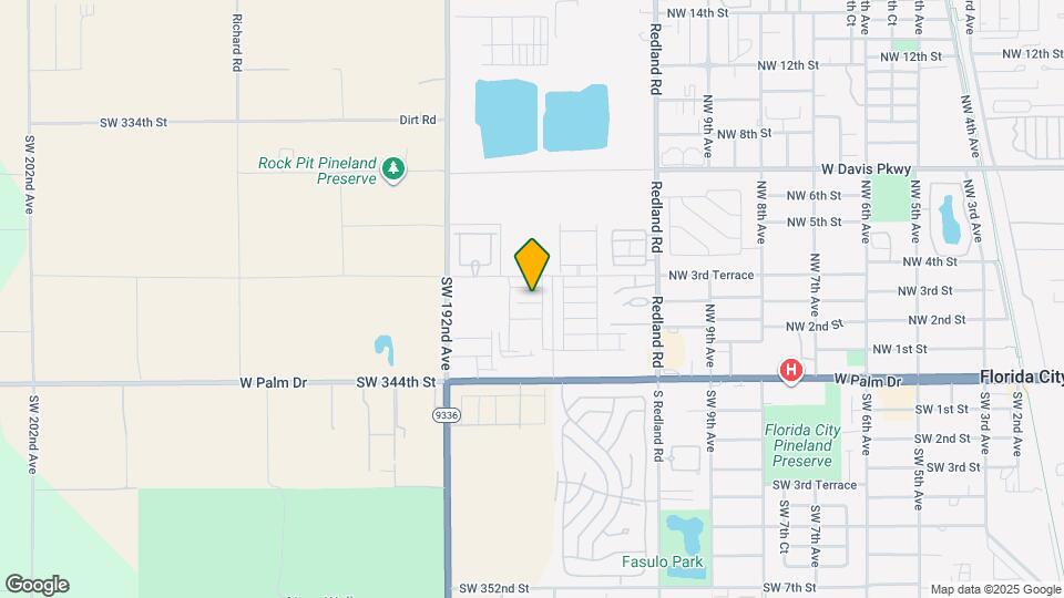 1327 NW 2nd Ln Map and Location Details