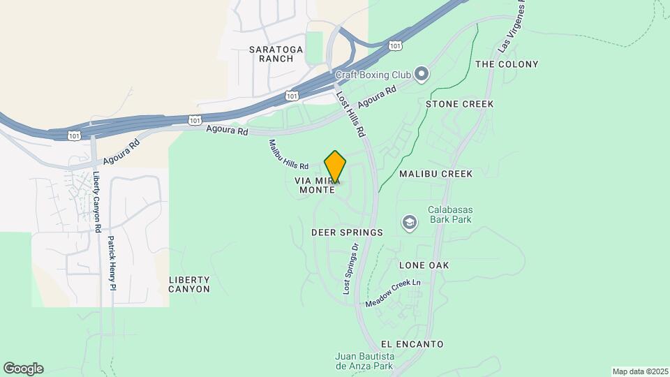 26869 Cold Springs St Map and Location Details