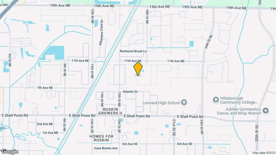 1745 Broad Winged Hawk Dr Map and Location Details