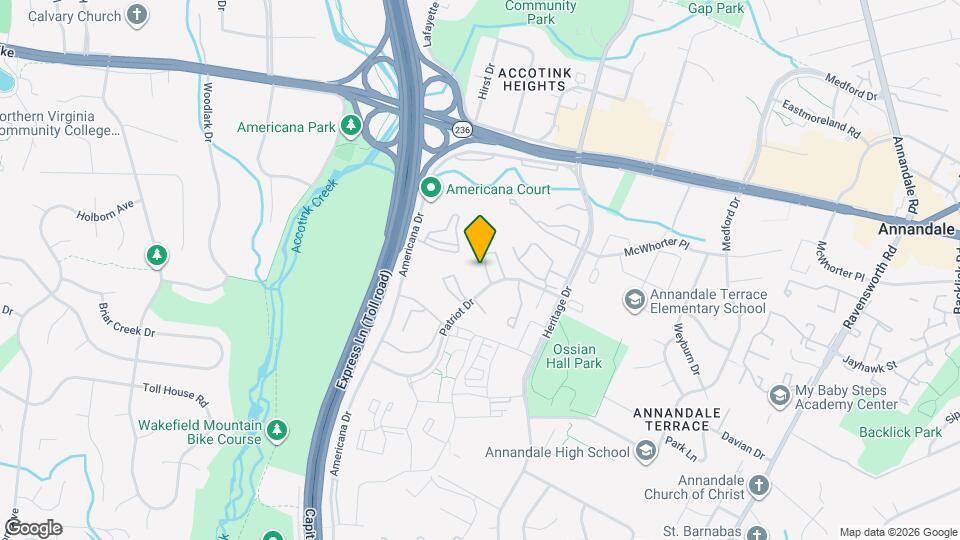 4360 Ivymount Ct Map and Location Details