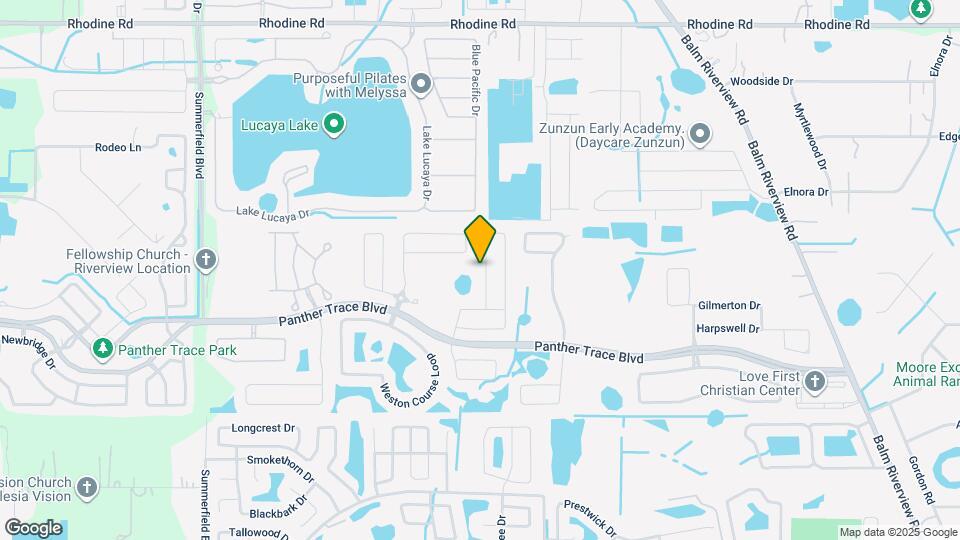 12218 Fairlawn Dr Map and Location Details