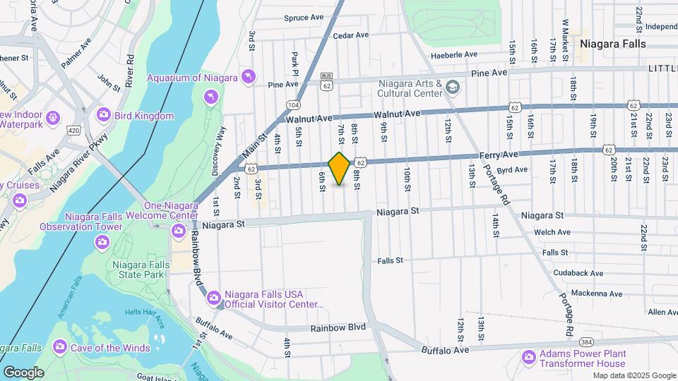 436 7th St Map and Location Details