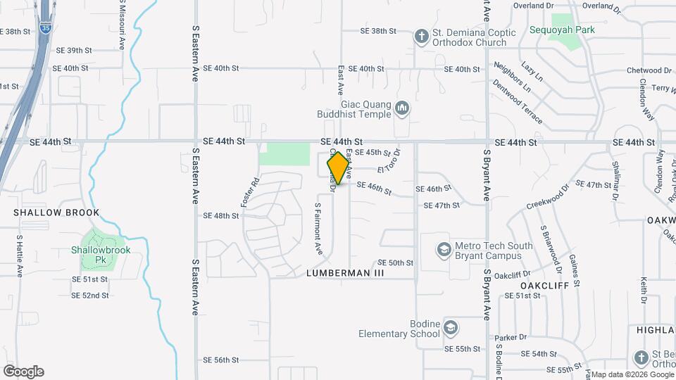 4704 Cinderella Dr Map and Location Details