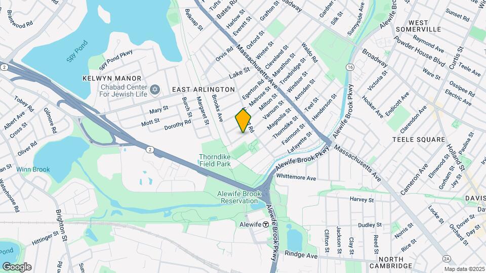 102 Varnum St, Unit 1 Mapa y Detalles de la Ubicación