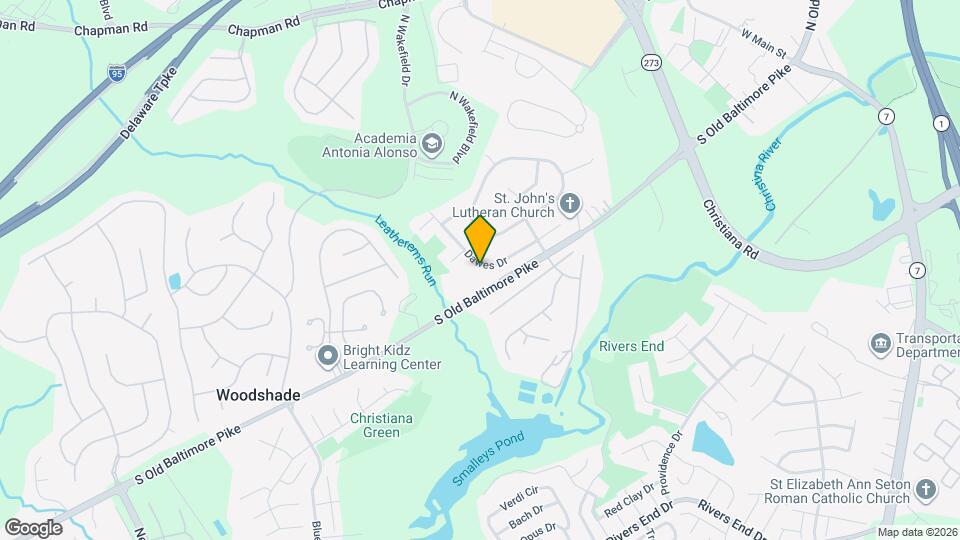 21 Dawes Dr Map and Location Details