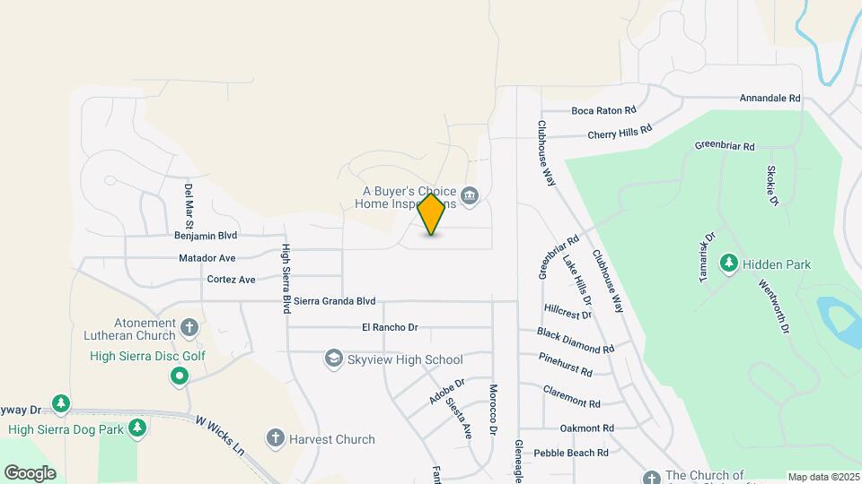 913 Mission Oaks Dr Map and Location Details