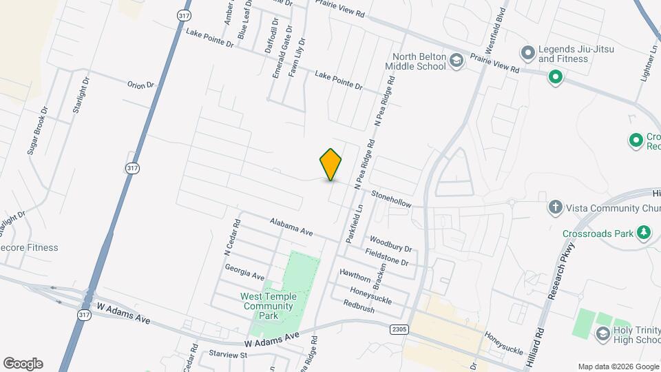 624 Hollyhock Dr Map and Location Details