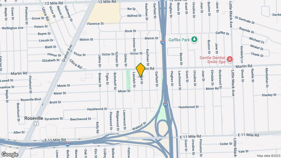 27843 O'Neil St Map and Location Details