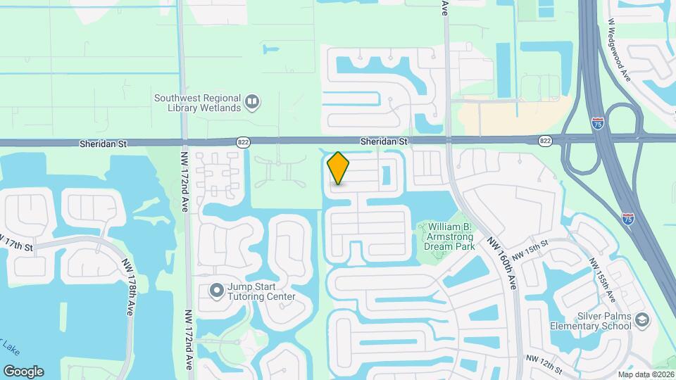 16553 NW 21st St Map and Location Details
