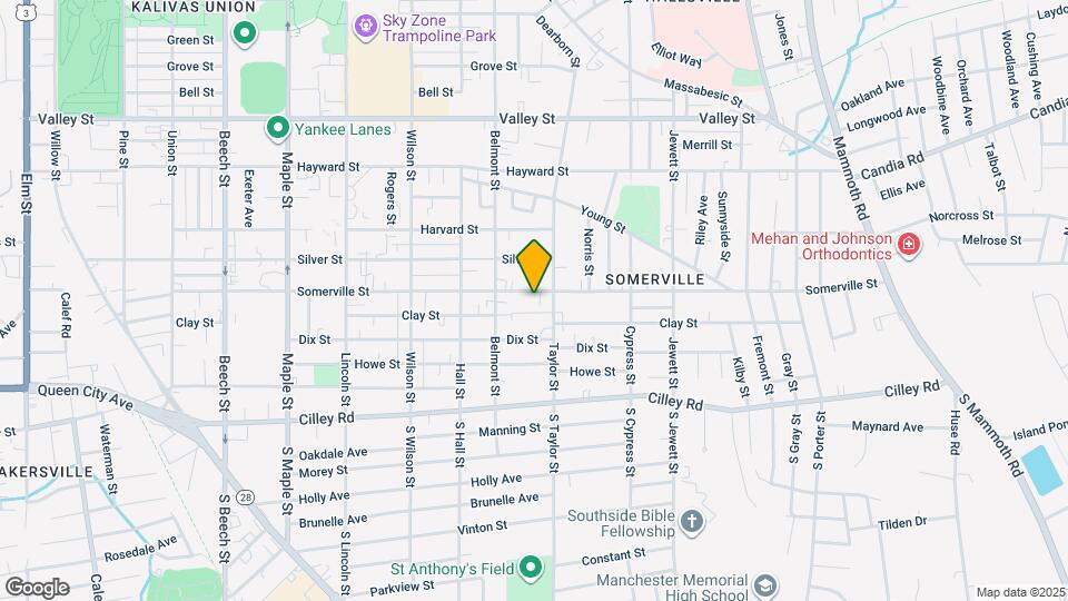 759 Somerville St Map and Location Details
