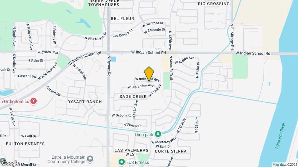 12814 W Clarendon Ave Map and Location Details