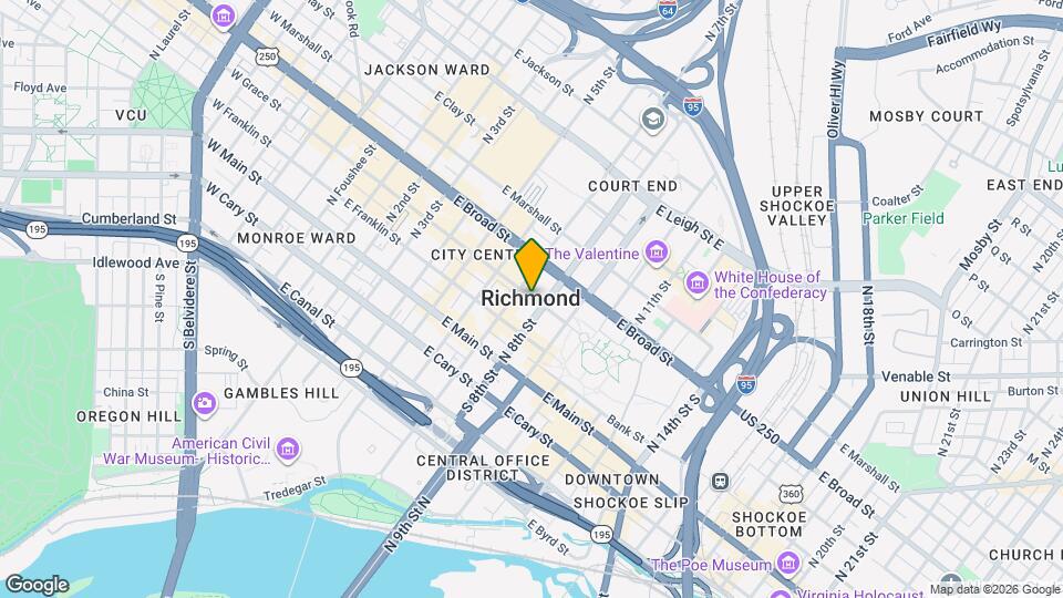 3623 Notch Trail Ln Map and Location Details