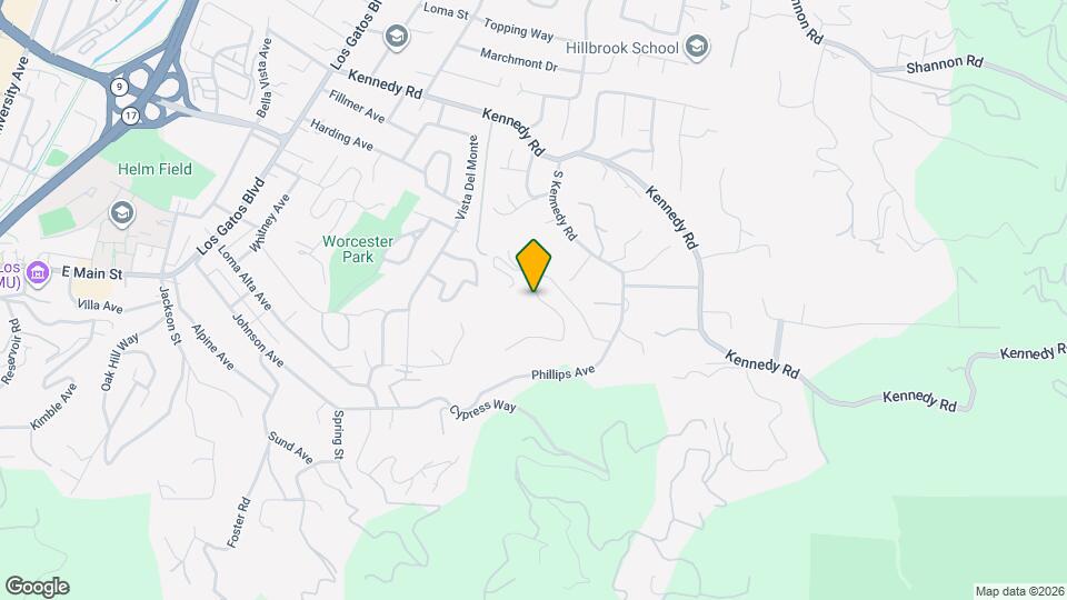 17089 Crescent Dr Mapa y Detalles de la Ubicación
