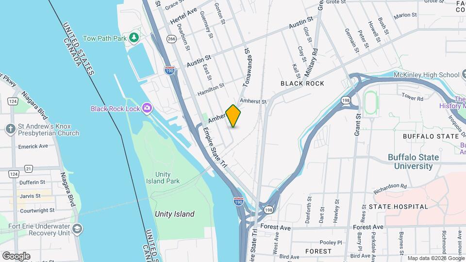 81 East St Map and Location Details