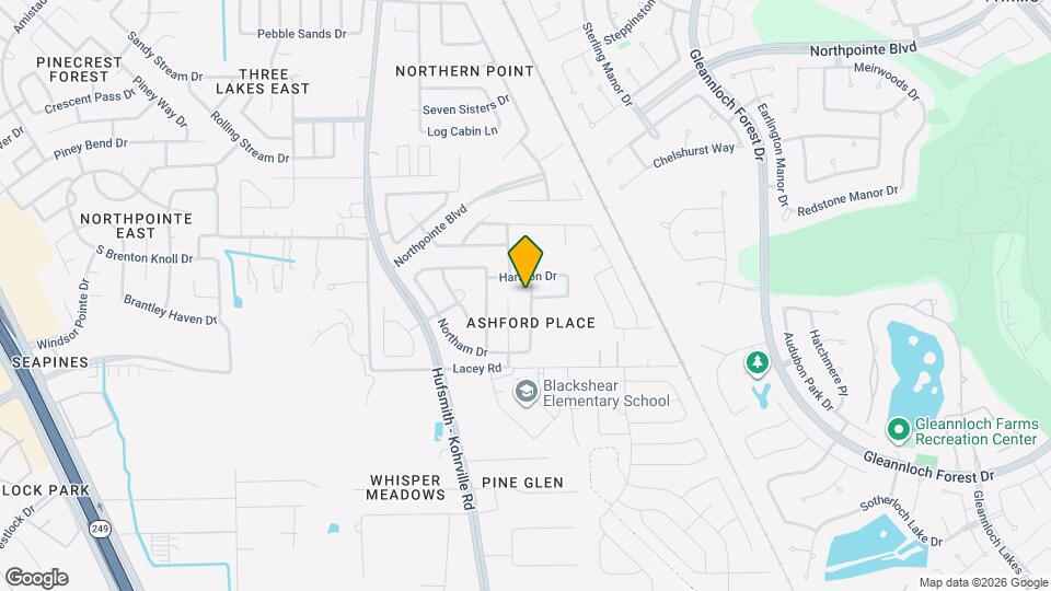 19103 Bressingham Dr Map and Location Details