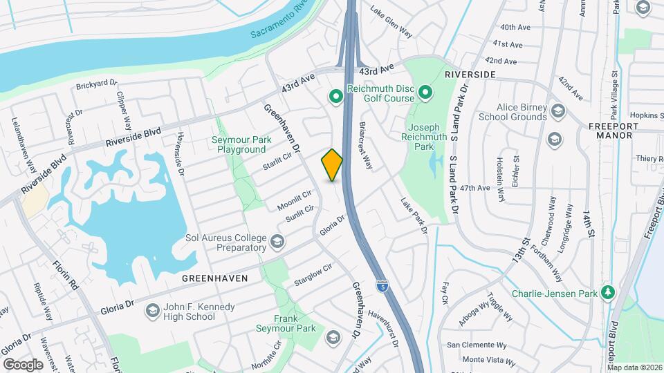 1042 Johnfer Way Map and Location Details