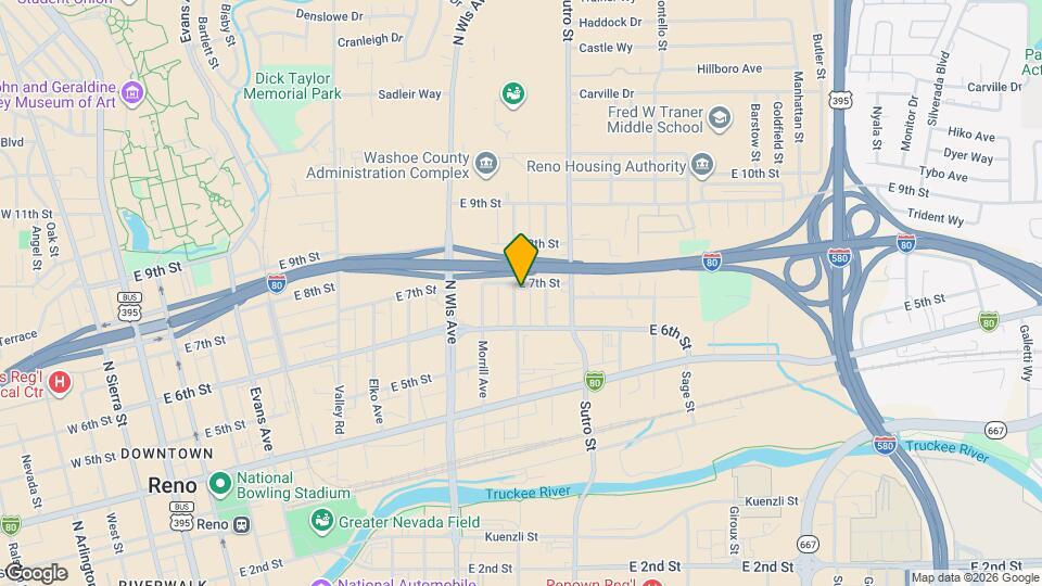 656 Spokane St Map and Location Details