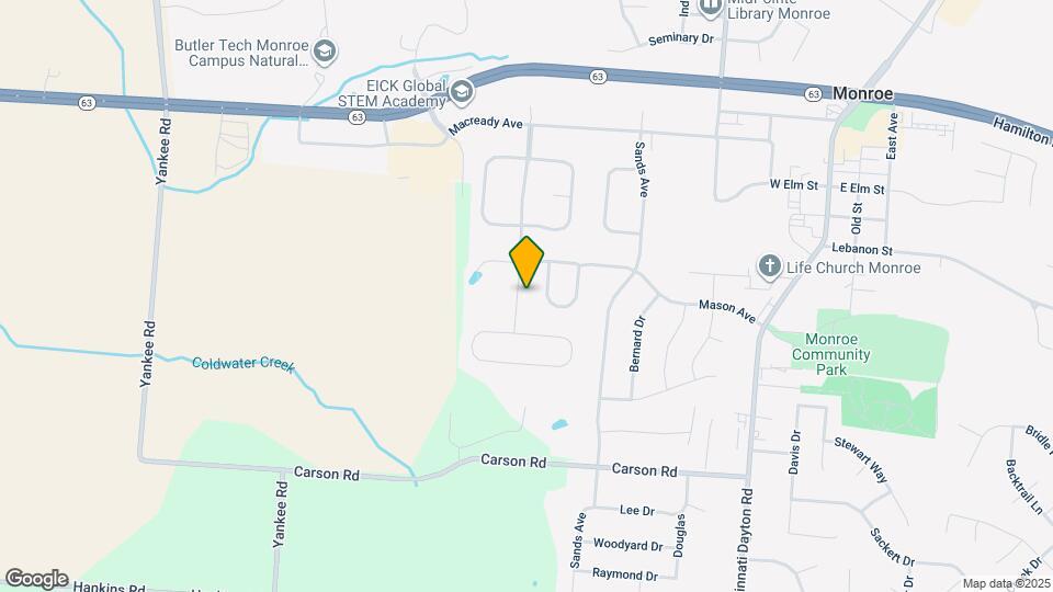 724 Wyandot Woods Blvd Map and Location Details