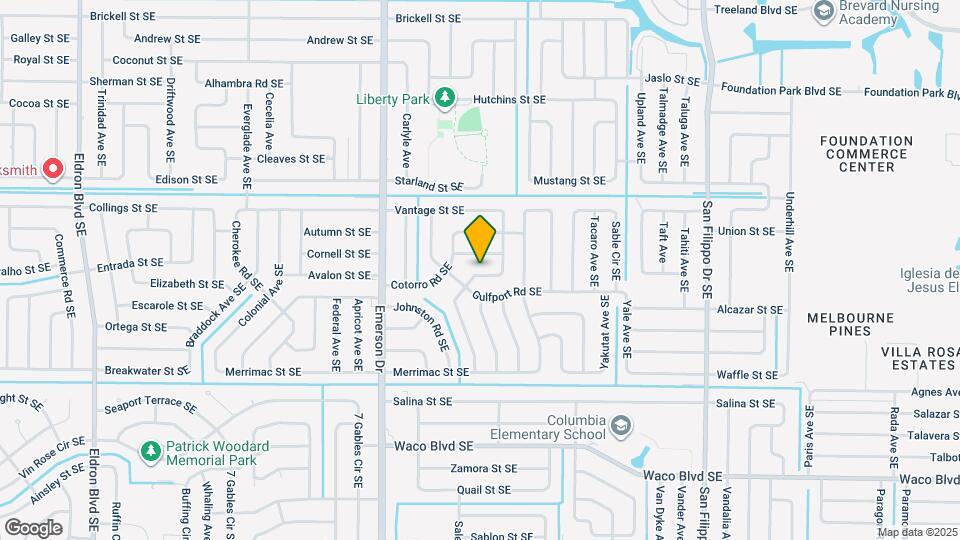 1040 Grapefruit Rd SE Map and Location Details