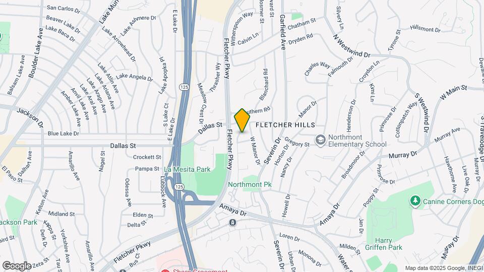 6241 Veemac Ave Map and Location Details