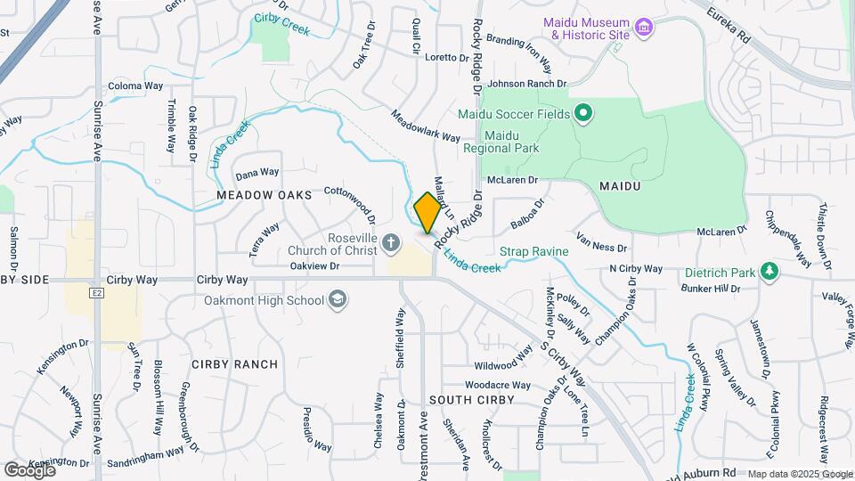 1607 Condor Ct Map and Location Details