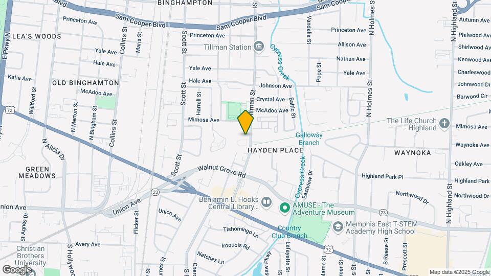 219-227 Tillman St Map and Location Details
