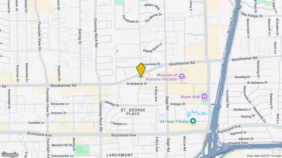 2687 Yorktown St Map and Location Details