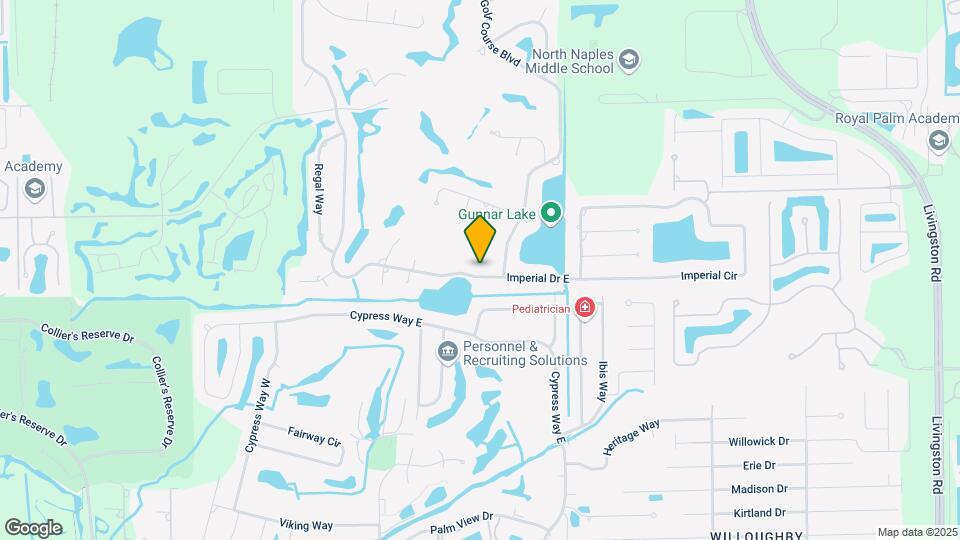 2106 Imperial Golf Course Blvd Map and Location Details