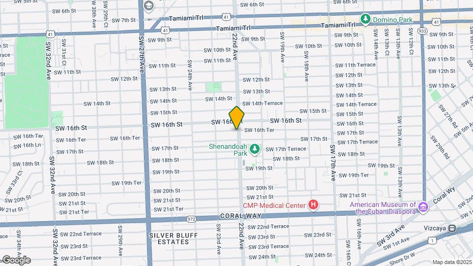 2200 16th SW Ter Map and Location Details