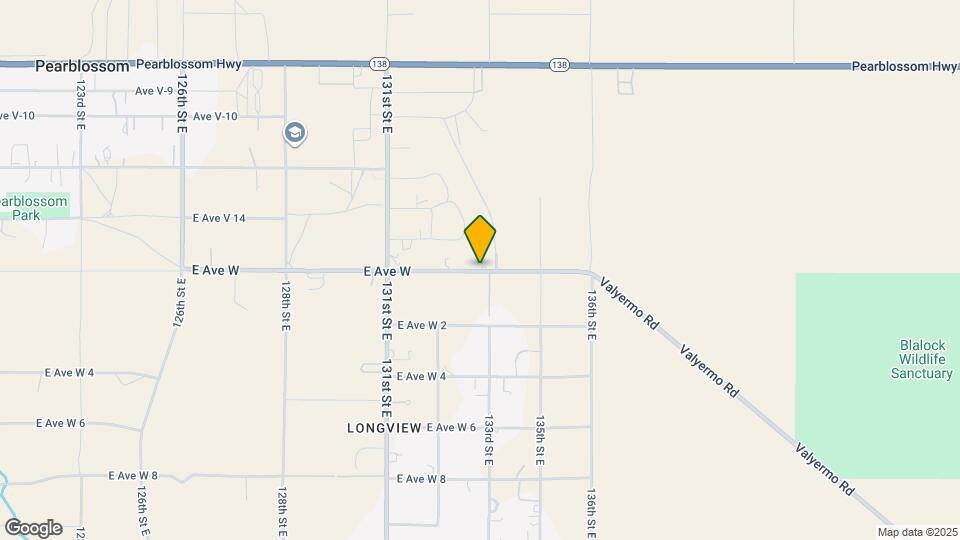 13257 E Ave W 2 Map and Location Details