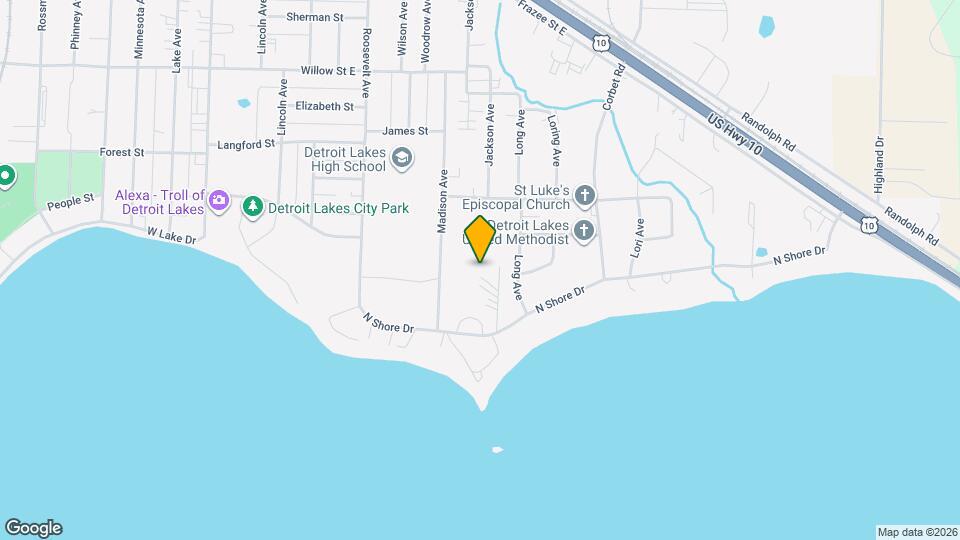 Lamplighter Manor Mapa y Detalles de la Ubicación