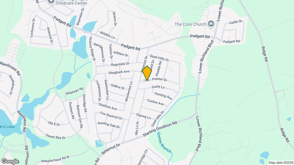 112 Pointer Dr Map and Location Details