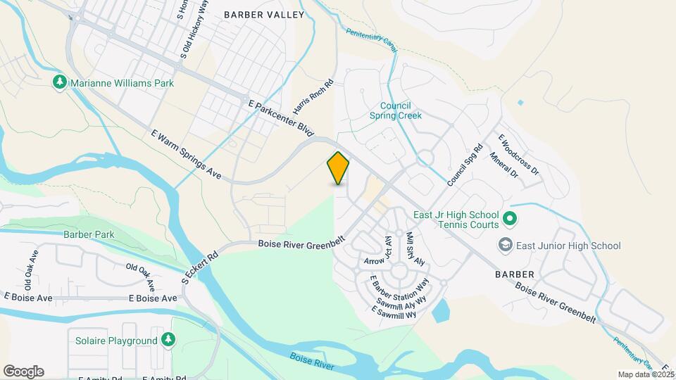 3631 S Pheasant Tail Way Map and Location Details