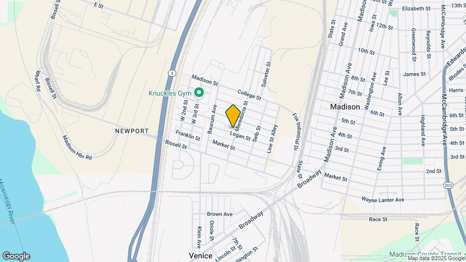 Tyrone Echols Apartments Map and Location Details