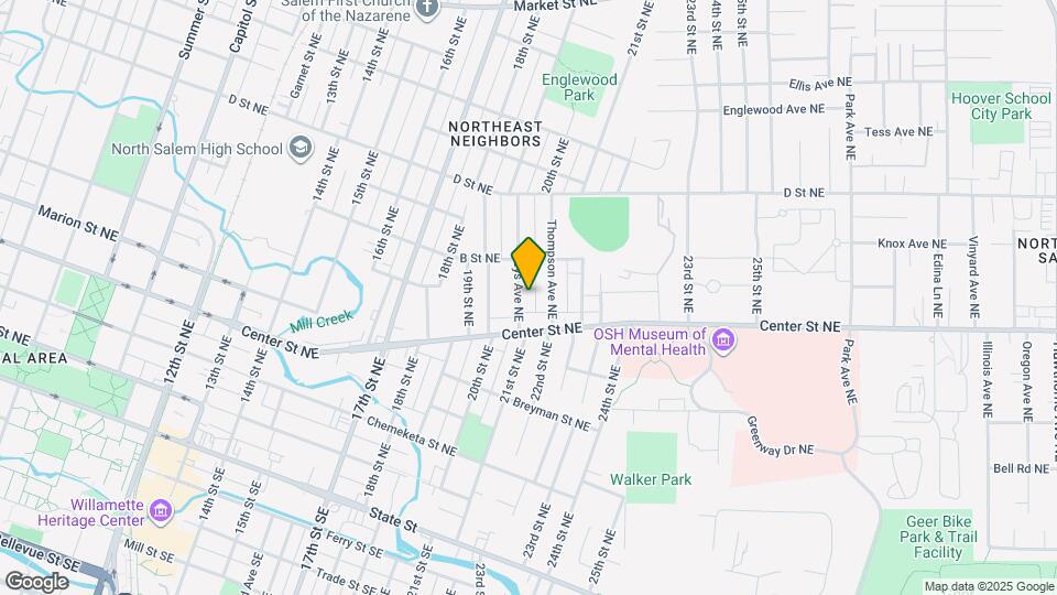 646 Breys Ave NE Map and Location Details