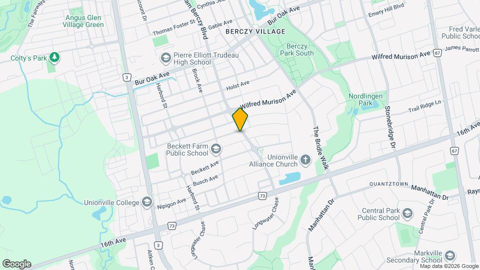 106 William Berczy Blvd Map and Location Details