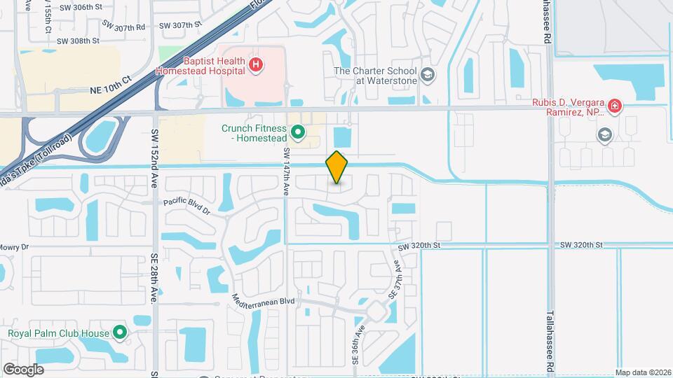 354 NE 35th Ave Map and Location Details