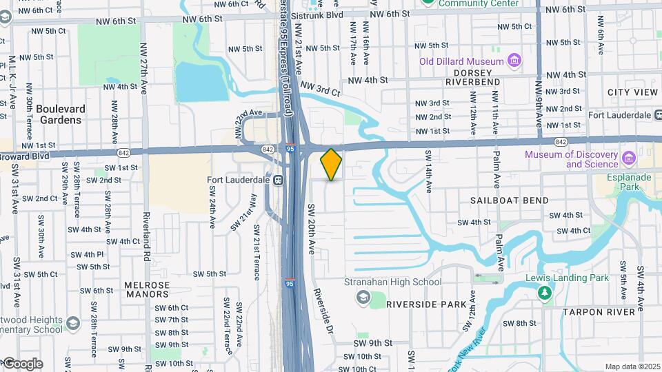 204 SW 19th Ave Map and Location Details