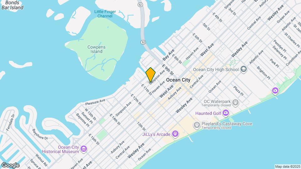 1025 Simpson Ave, Unit 1025A Mapa y Detalles de la Ubicación