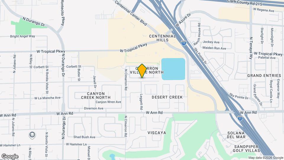 7873 Quill Gordon Ave Map and Location Details