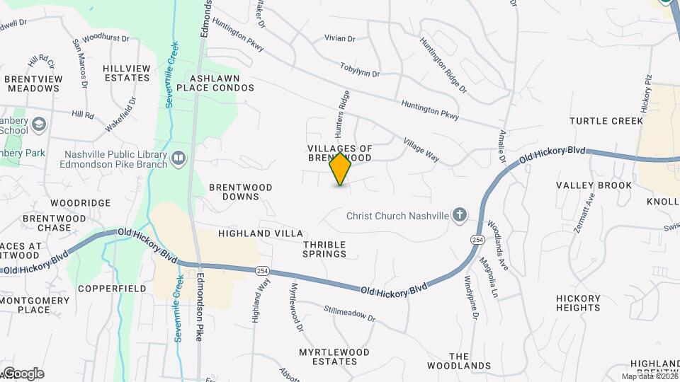 5608 Fairhaven Dr Map and Location Details