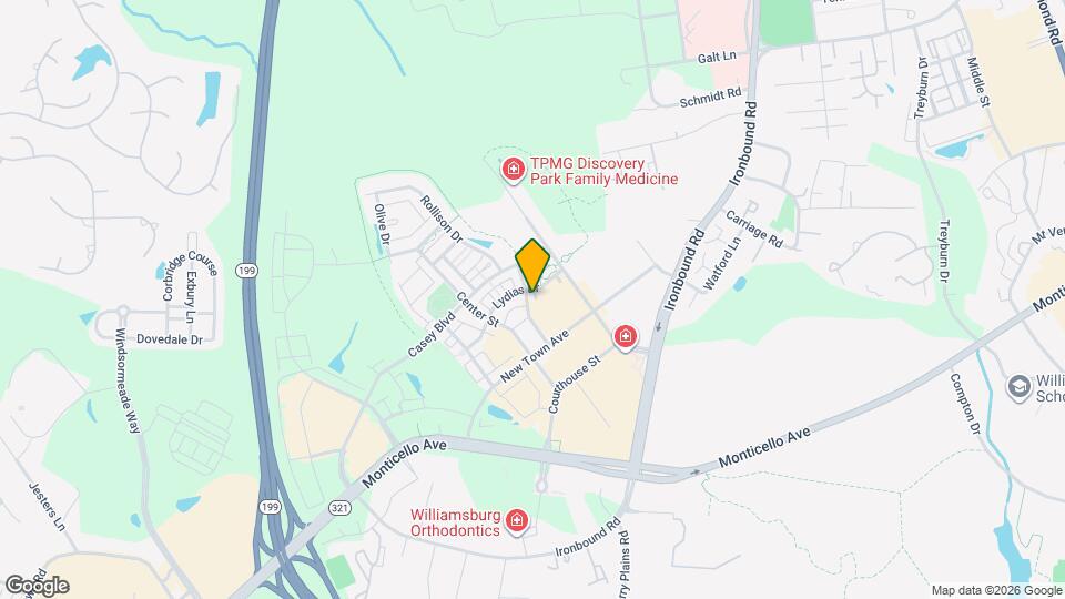 5602 Foundation St Map and Location Details