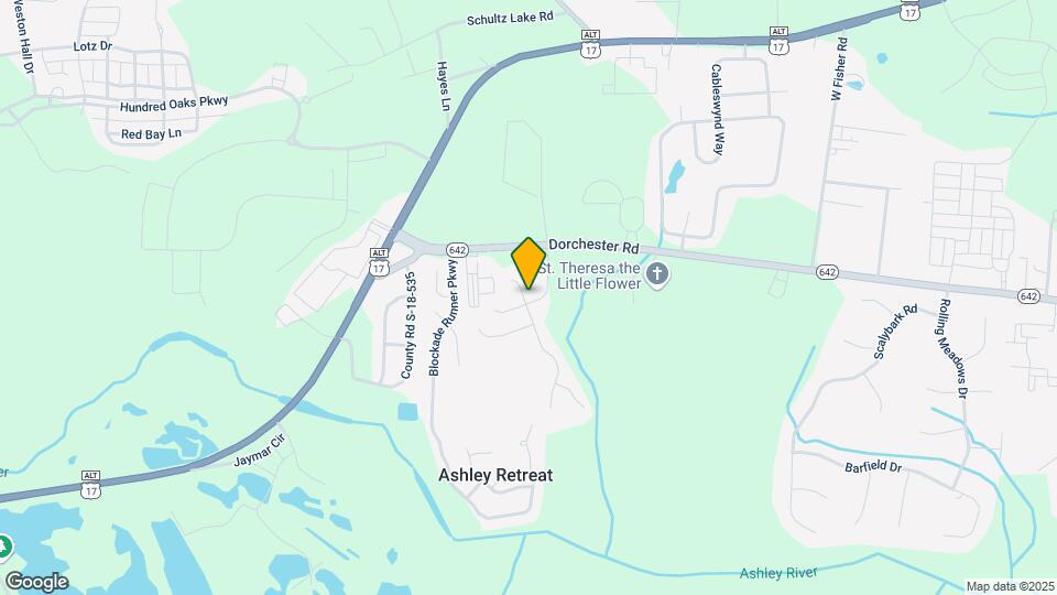 2002 Claybourne Ct Map and Location Details